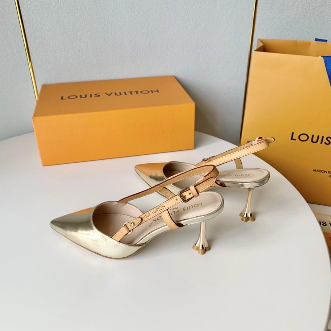 COCO-- 8V 1AC8SA BLOSSOM sheepskin Heel height：7.5CM item:D-X000H2952
